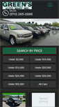 Mobile Screenshot of greensautomart.com